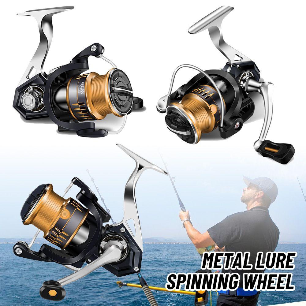 MUVAKO Máy Câu Cá Luya FBE1000 Bằng Kim Loại Cao Cấp