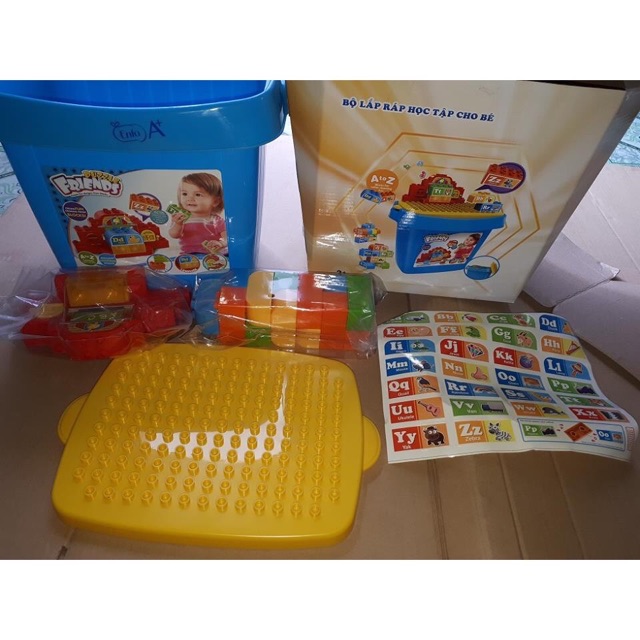 Bộ lắp ráp học tập cho bé Enfa A+