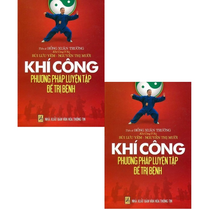 Sách - Khí Công Phương Pháp Luyện Tập Để Trị Bệnh