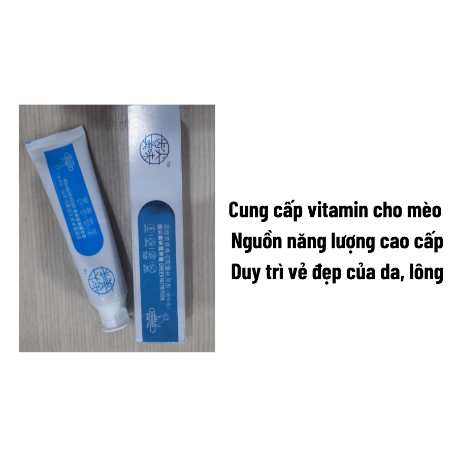 Gel dinh dưỡng tiêu búi lông cho mèo HAIR BALL solution 120g