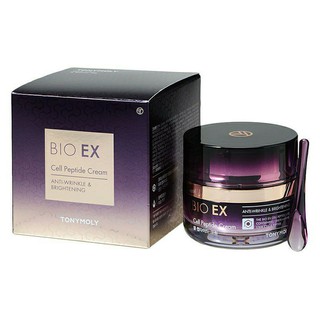 [TONYMOLY] Kem Chống Lão Hoá, Trắng Da, Chống Nhăn Và Nâng Cơ Bio Ex Cell Peptide Cream