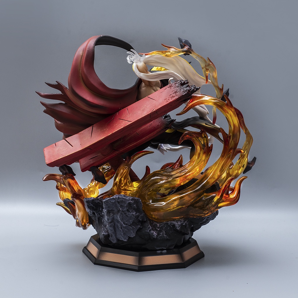 Mô hình One Piece Sanji Wano Raid Suit cao 37cm nặng 3,2kg mô hình One Piece Figure Sanji băng Mũ Rơm Haki Shop