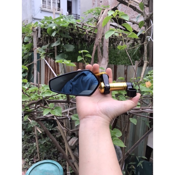 Gương gù gắn chân gương riroma cao cấp gắn các dòng xe