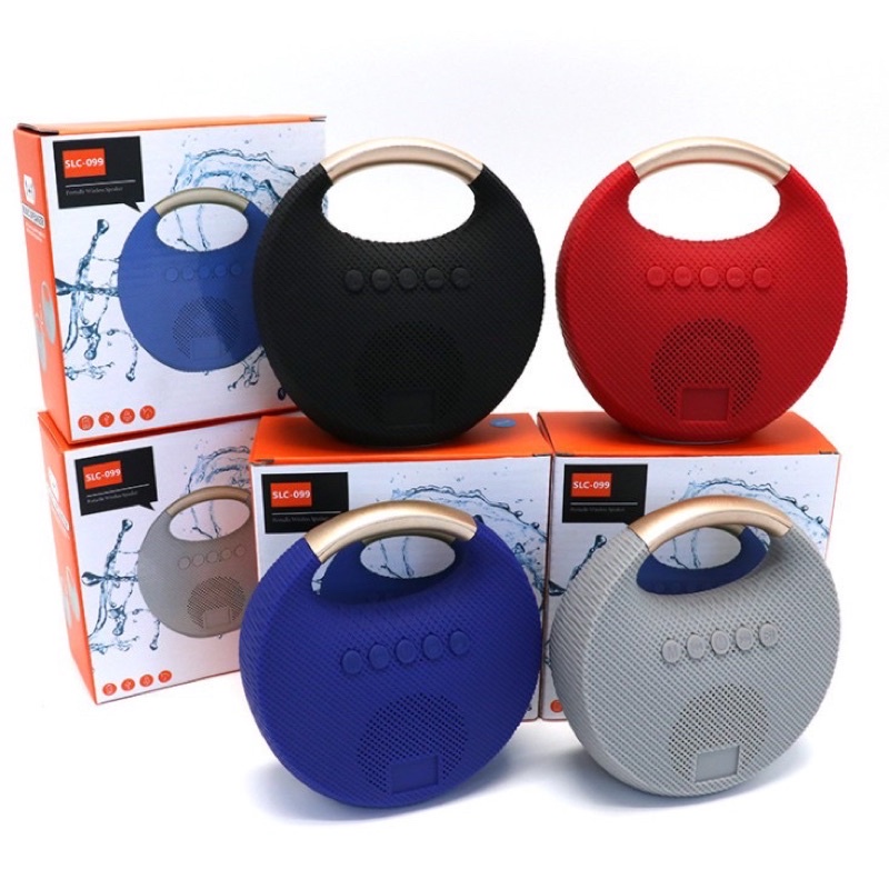 LOA BLUETOOTH SLC-099 CÓ QUAI CẦM