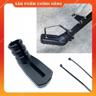 Bọc chân chống xe máy chống trầy xước nền nhà,bảo vệ chân