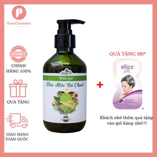 Dầu Gội Thảo Mộc Sả Chanh Ngăn Ngừa Rụng Tóc Giảm Gàu Bết Tóc Nàng Ơi