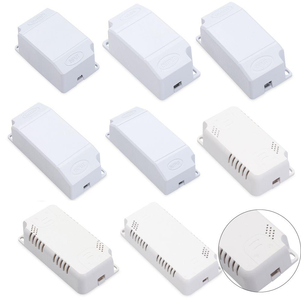 DIACHAVN Hộp Nhựa ABS Trắng / Đen Chất Lượng Cao Đựng Nhạc Cụ Điện Tử Ốp