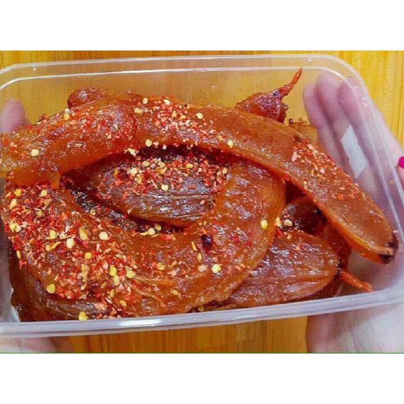 Mứt me trái rim muối ớt cao cấp - giá sỉ - 250g / 500g