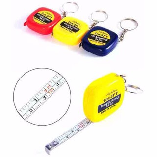 1 cái. Móc khoá mini thước kéo dài 1m. cb132