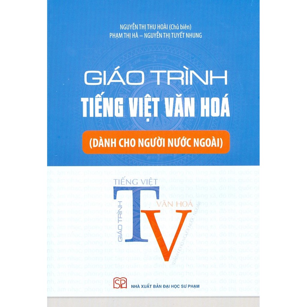 Sách - Giáo Trình Tiếng Việt Văn Hóa (Dành Cho Người Nước Ngoài)