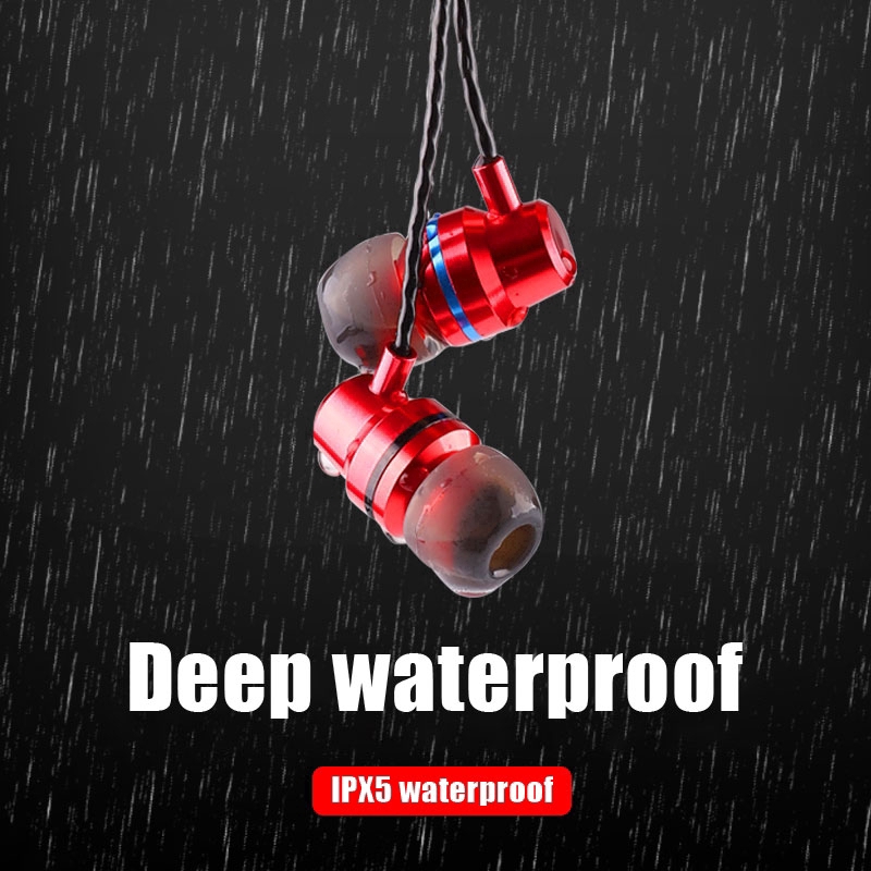 Tai nghe có dây VANSEN hiệu ứng âm thanh 9D siêu trầm giắc cắm 3.5mm thông dụng cho Android