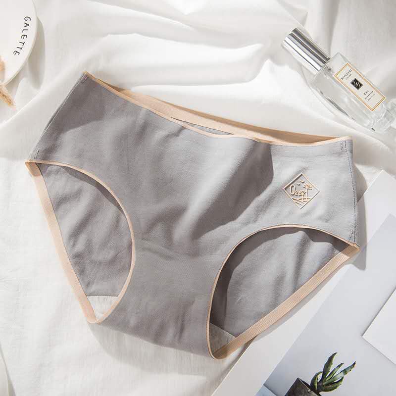 Quần Lót Nữ, Quần lót cotton ép không đường may kháng khuẩn nâng mông - 1 QL O2