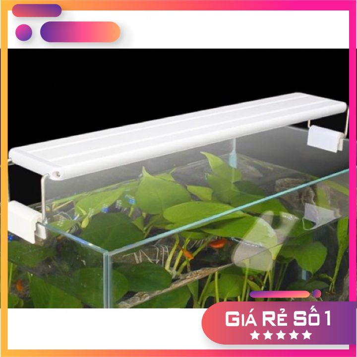 Đèn Led Đổi Màu Gác Thành Bể Cá Cho Bể Cá 80- 90cm
