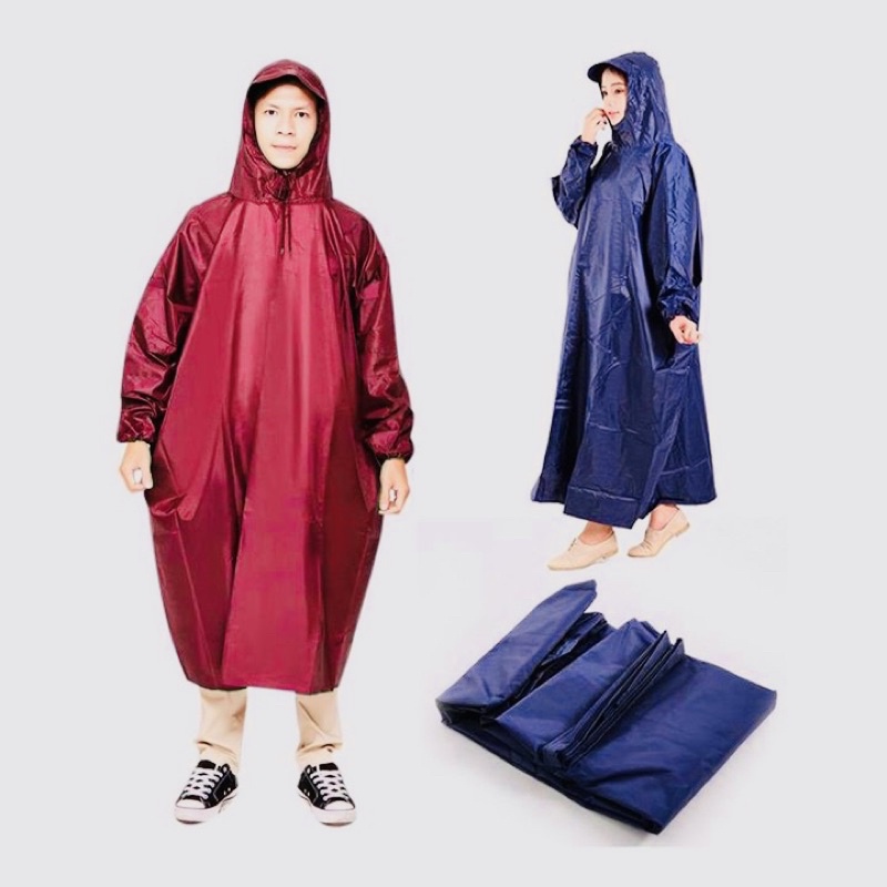 Áo mưa bít vải dù da cá