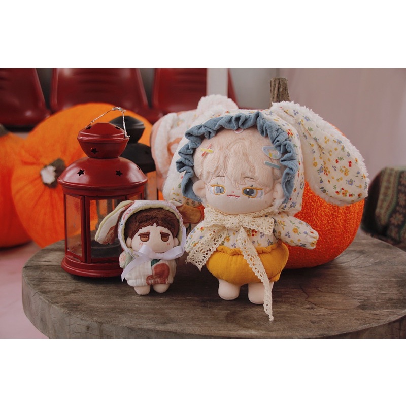 Outfit doll. Quần bánh mì cho gấu bông.