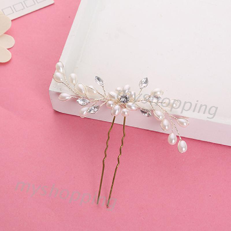 Phụ Kiện Trang Trí Tóc Cho Cô Dâu Ngày Cưới