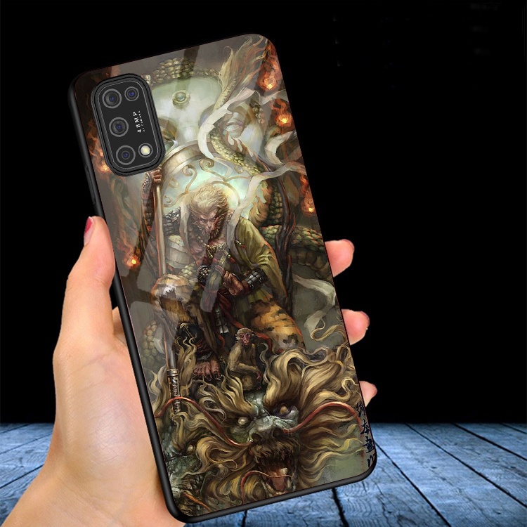 Ốp Lưng Kính 3D REALME Q2/ V5 Ốp lưng thế hệ mới cao cấp