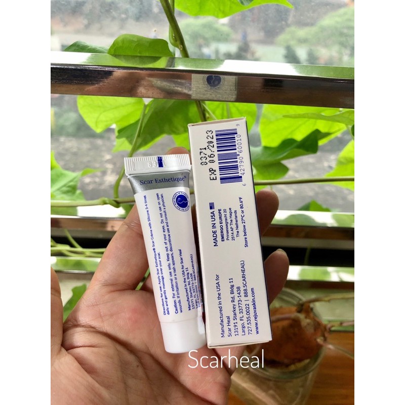 CAM KẾT CHÍNH HÃNG_Kem Sẹo Scar Esthetique 10g từ Mỹ | BigBuy360 - bigbuy360.vn