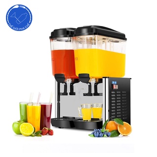 Máy làm lạnh đồ uống 2 ngăn chính hãng - làm mát nhanh đồ uống- công suất cao tiết kiệm điện
