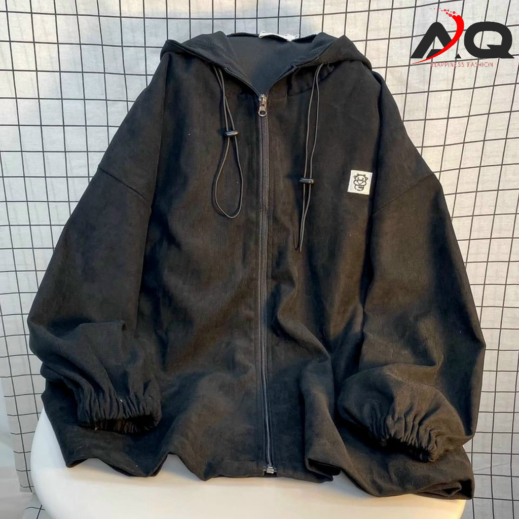 Áo Khoác da lộn áo bomber nhung tăm 2 lớp cao cấp nữ nam uniex xịn xò