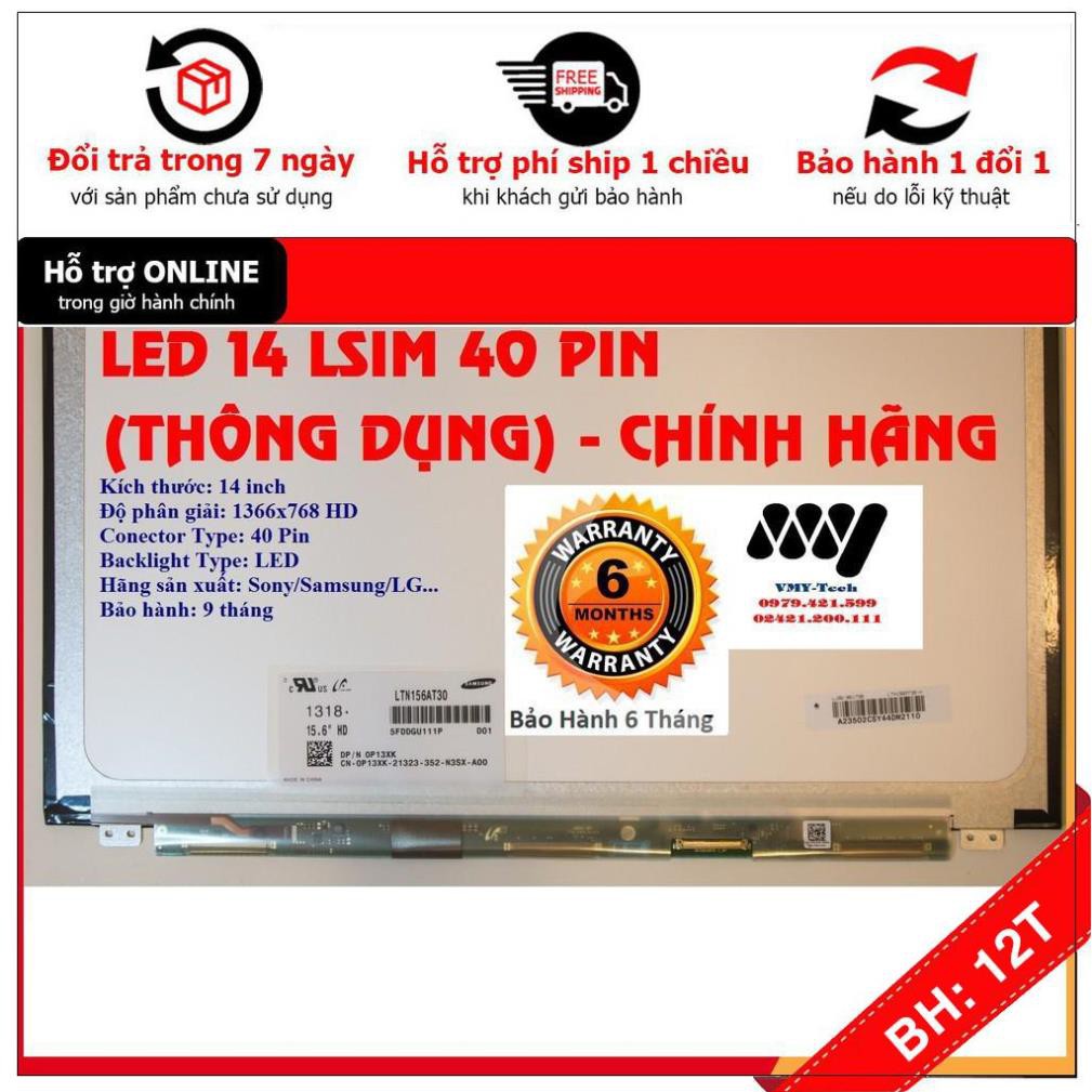 [BH12TH] 🎁 màn hình laptop Toshiba satellite M840 L-40A | BigBuy360 - bigbuy360.vn