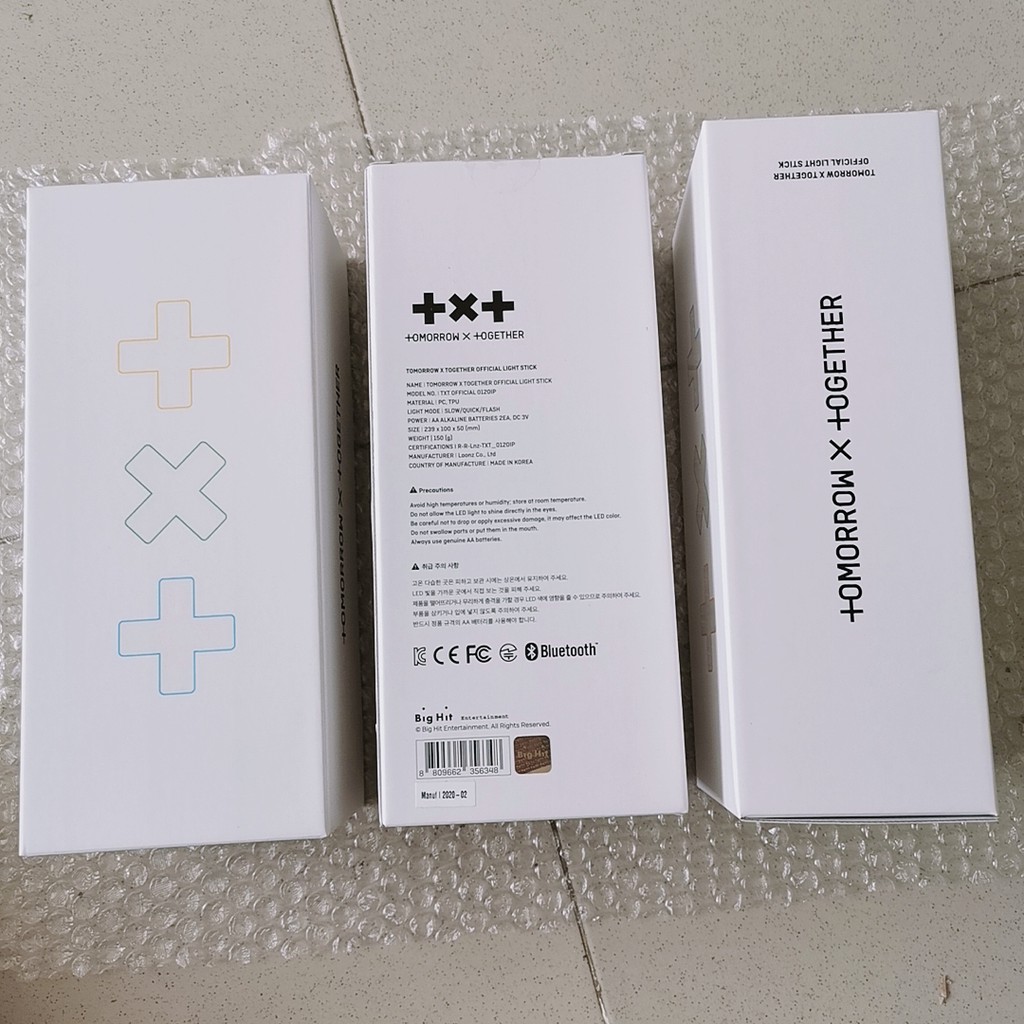 Lightstick TXT đèn cổ vũ OFFICIAL (K29)