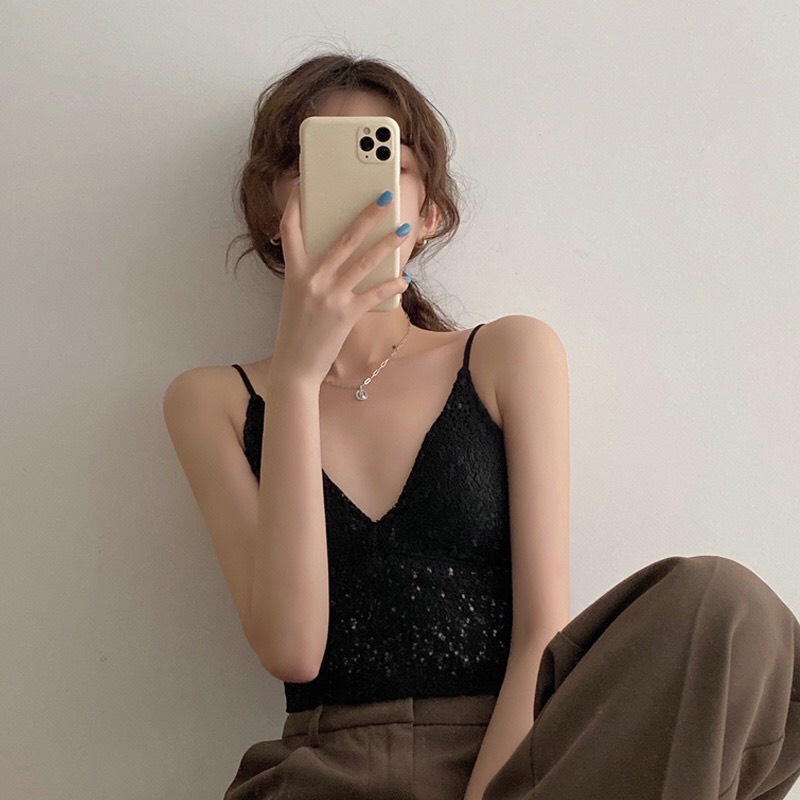 Áo Bra Ren Hoa Chun Lưng Co Giãn , Áo Bra Sexy Siêu Sang Chảnh mã 066