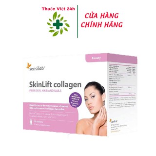 Skinlift Collagen bổ sung lượng Collagen cần thiết cho cơ thể. Hỗ trợ làm chậm quá trình lão hóa da, cho làn da mịn màng