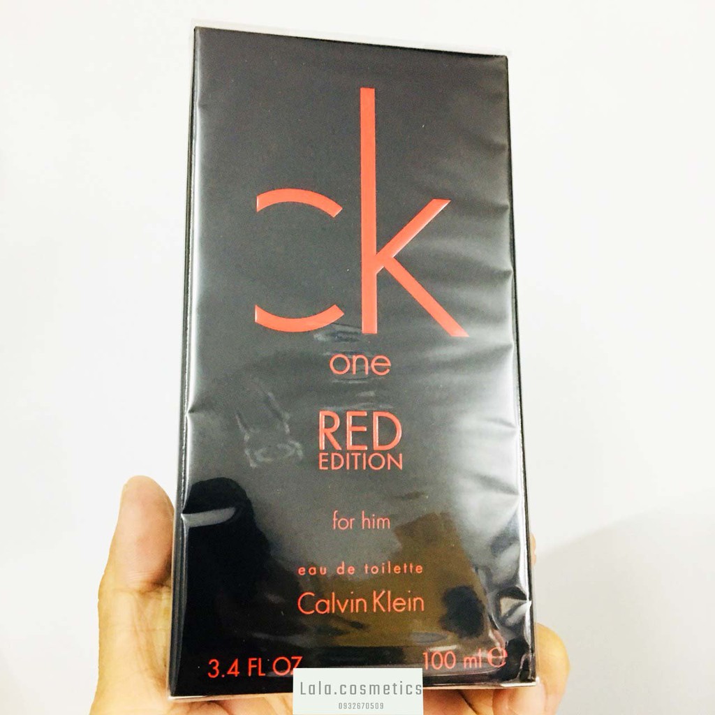 NƯỚC HOA CALVIN KLEIN CK ONE RED EDITION 100ml