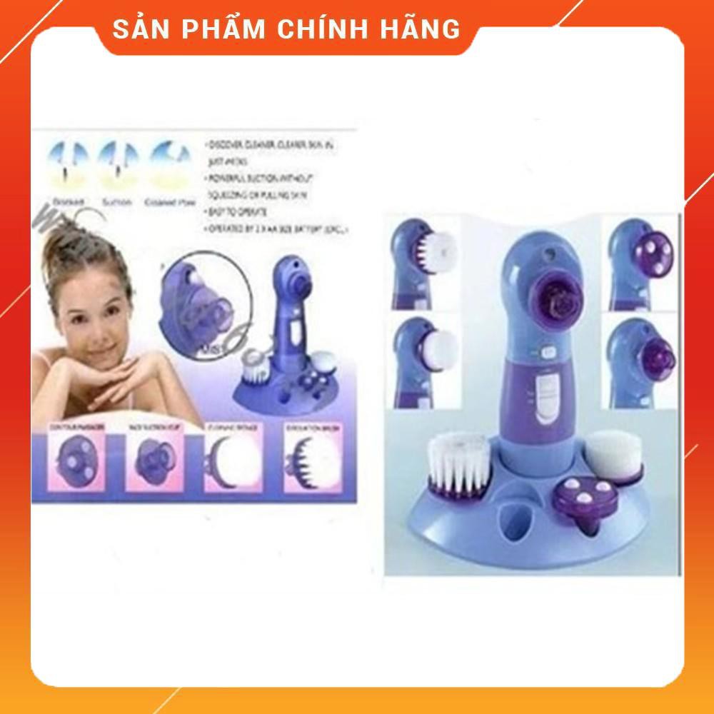 máy rửa mặt + massage + hút mụn đa năng power - Ngọc Khuê Shop
