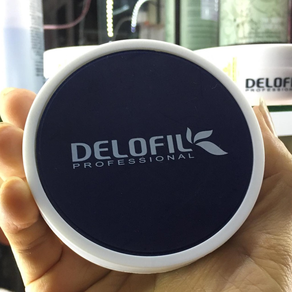 💦Sáp vuốt tóc dạng cứng Molding Clay Delofil 100ml 💦