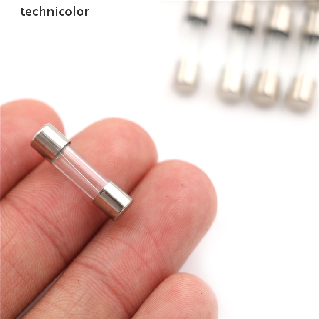 10 Cầu Chì Ống Thủy Tinh 5mm x 20mm 1.6A T1.6A 250V 1.6Amps