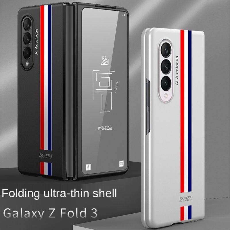 Ốp Điện Thoại Siêu Mỏng Chống Rơi Bảo Vệ Cho Samsung Z Fold3