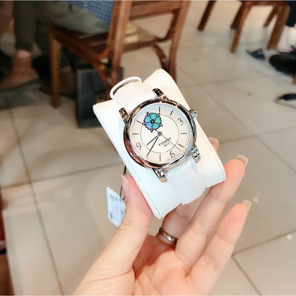 Đồng hồ nữ Tissot Lady Heart Flower - T050.207.17.117.05