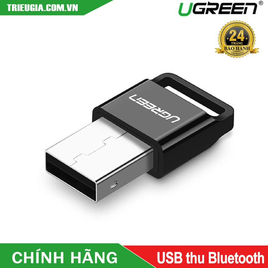 Thiết Bị USB Thu Bluetooth 4.0 Chính Hãng Ugreen 30524