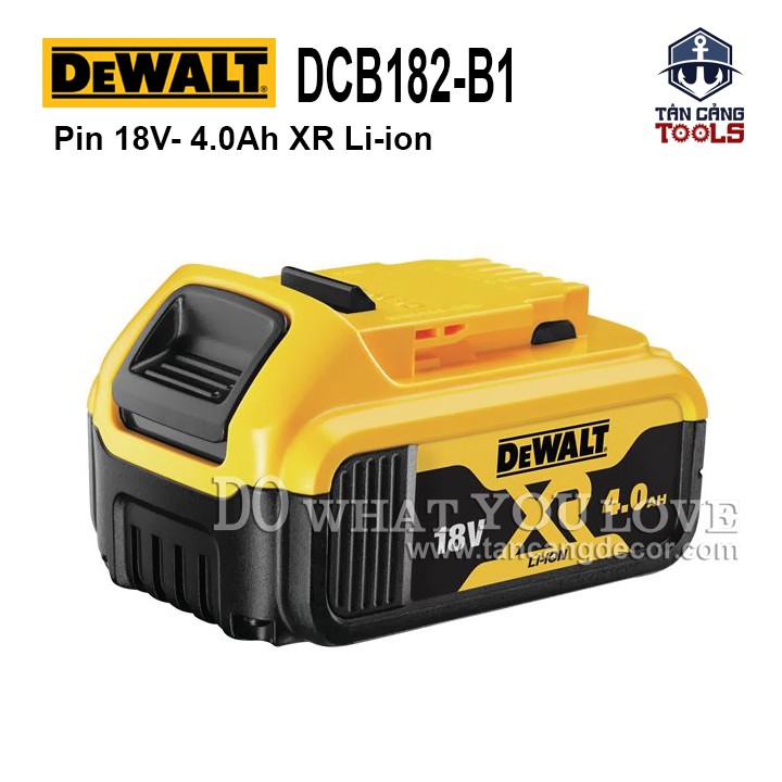 Pin 18V DeWalt XR-LI-ION ( Nhiều Mã Sản Phẩm )