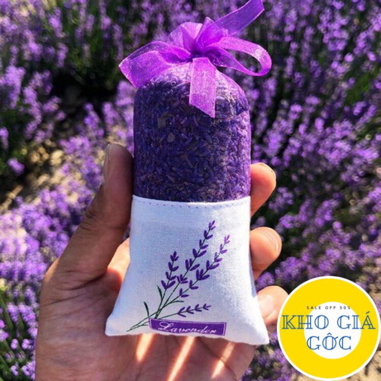 Túi Thơm Hoa Oải Hương Lavender