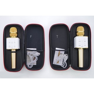 Micro Karaoke Bluetooth Q7 Chính Hãng