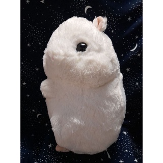 Gấu bông chuột hamster trắng 50 cm ( màu ngẫu nhiên)