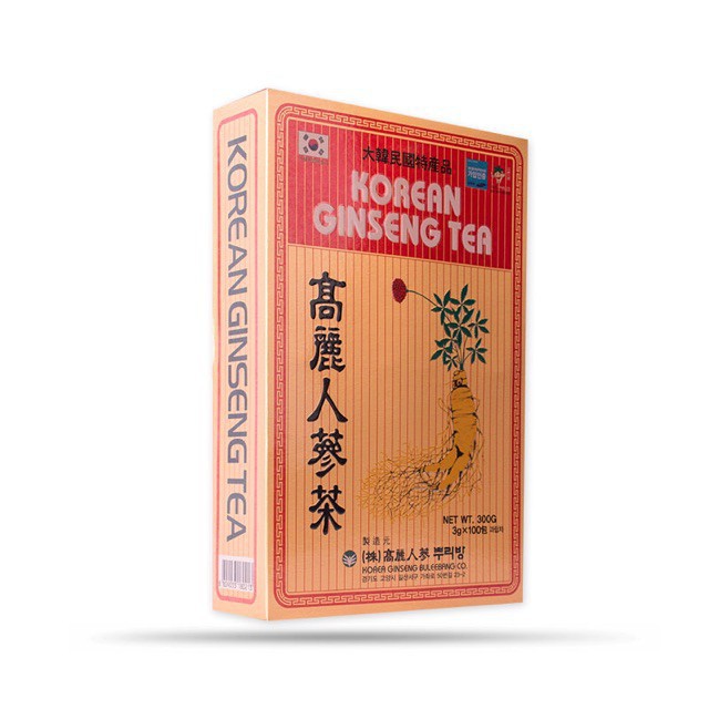 Trà Sâm hoà tan Korea Ginseng Tea (Date: 2023)