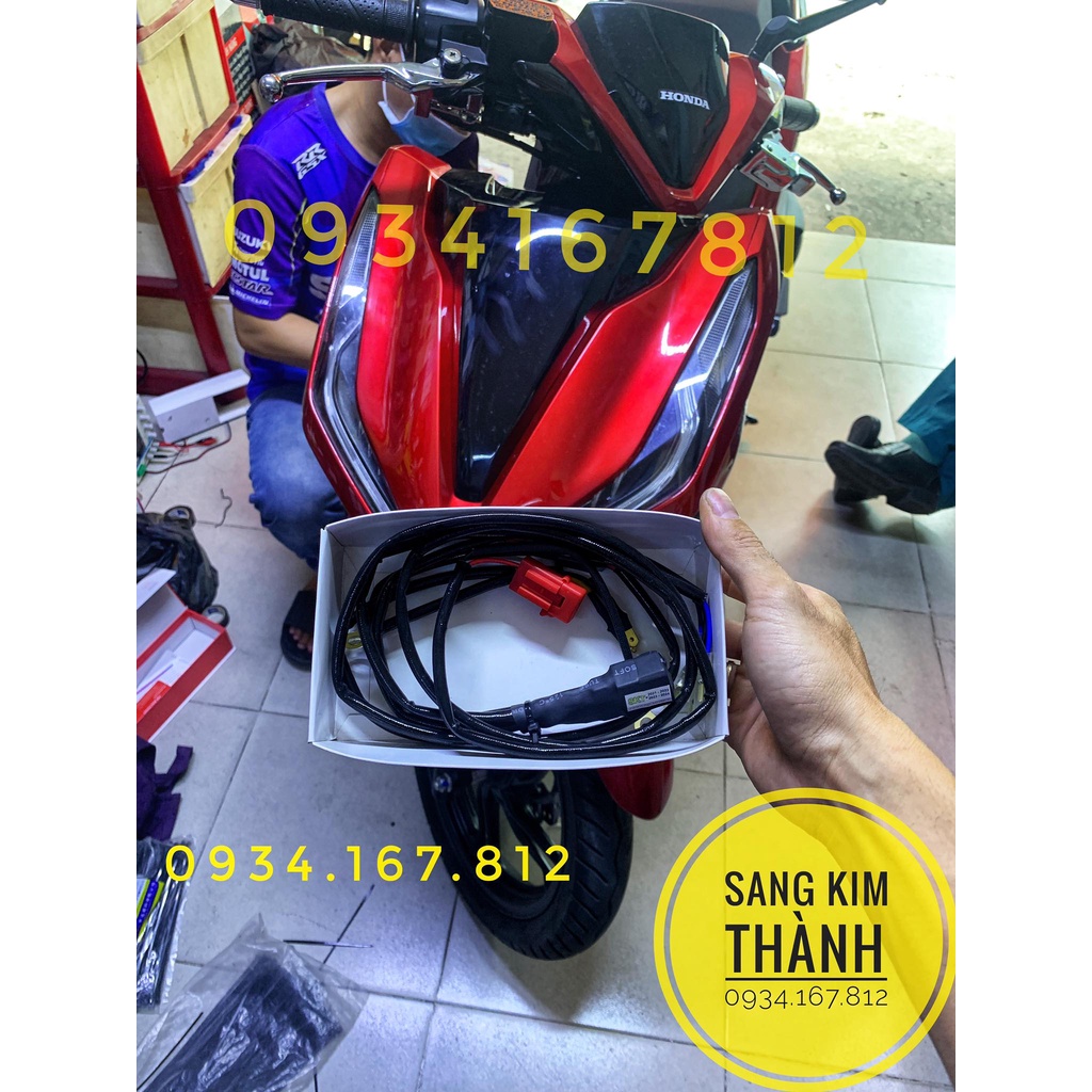 Bộ CÒI DENSO cho xe Honda VARIO 125i 150i