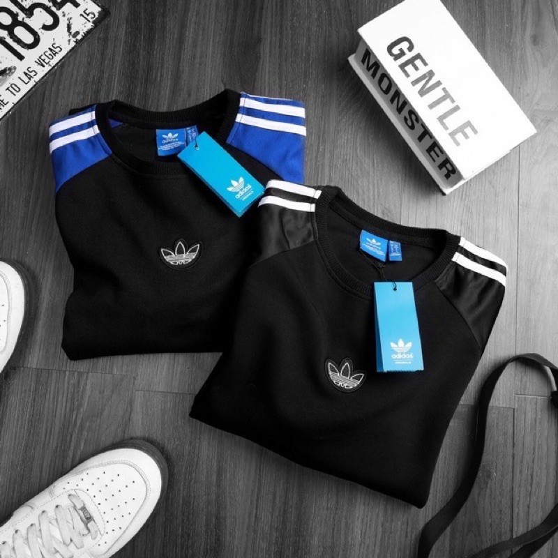 Bộ nỉ nam, Đồ Bộ Nam Phối tay hai màu (Xanh-Ghi) WK | BigBuy360 - bigbuy360.vn