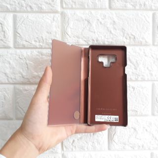 Bao da Clear View Standing Galaxy Note 9 chính hãng
