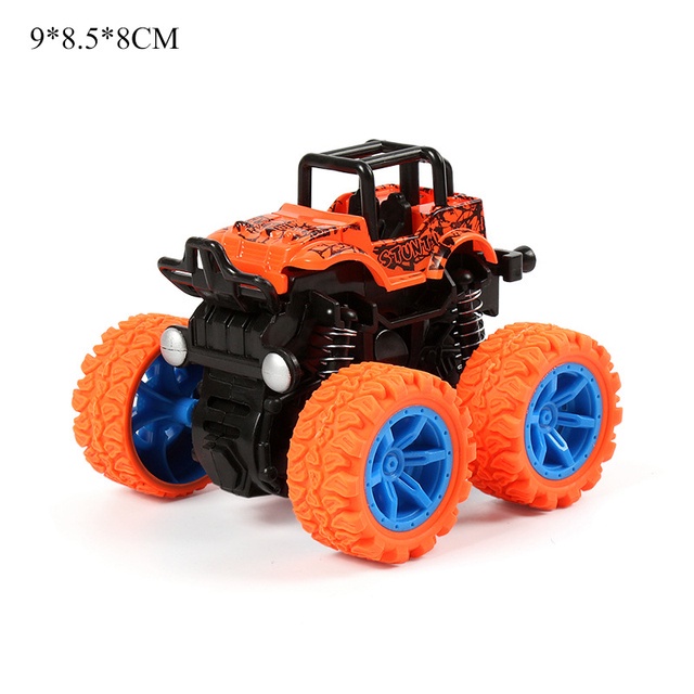 Xe ô tô đồ chơi trẻ em địa hình chạy đà nhào lộn Rambotoys đồ chơi ô tô quán tính nhiều màu cho bé từ 1 tuổi