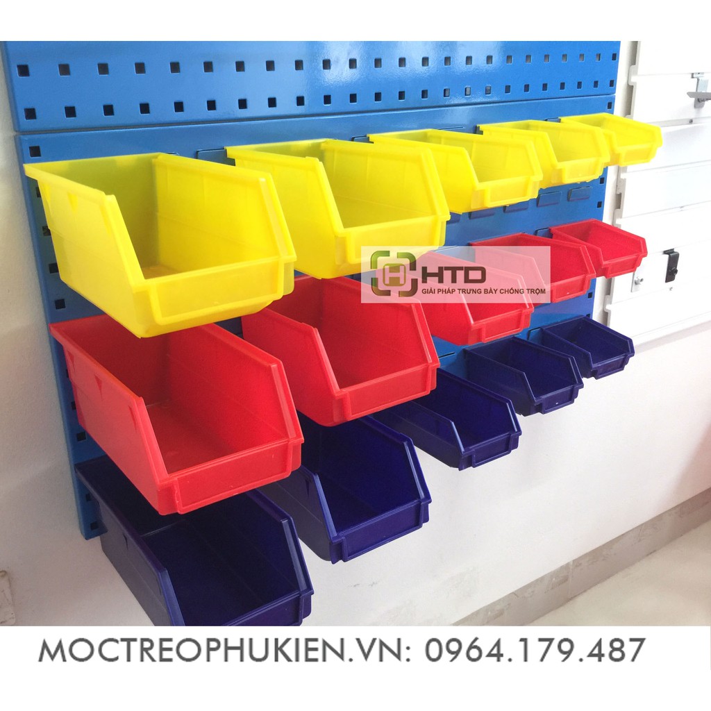 Khay nhựa đựng phụ kiện cơ khí - Khay nhựa đựng chi tiết nhỏ