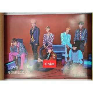 [CÓ SẴN] Poster BTS OFFICIAL