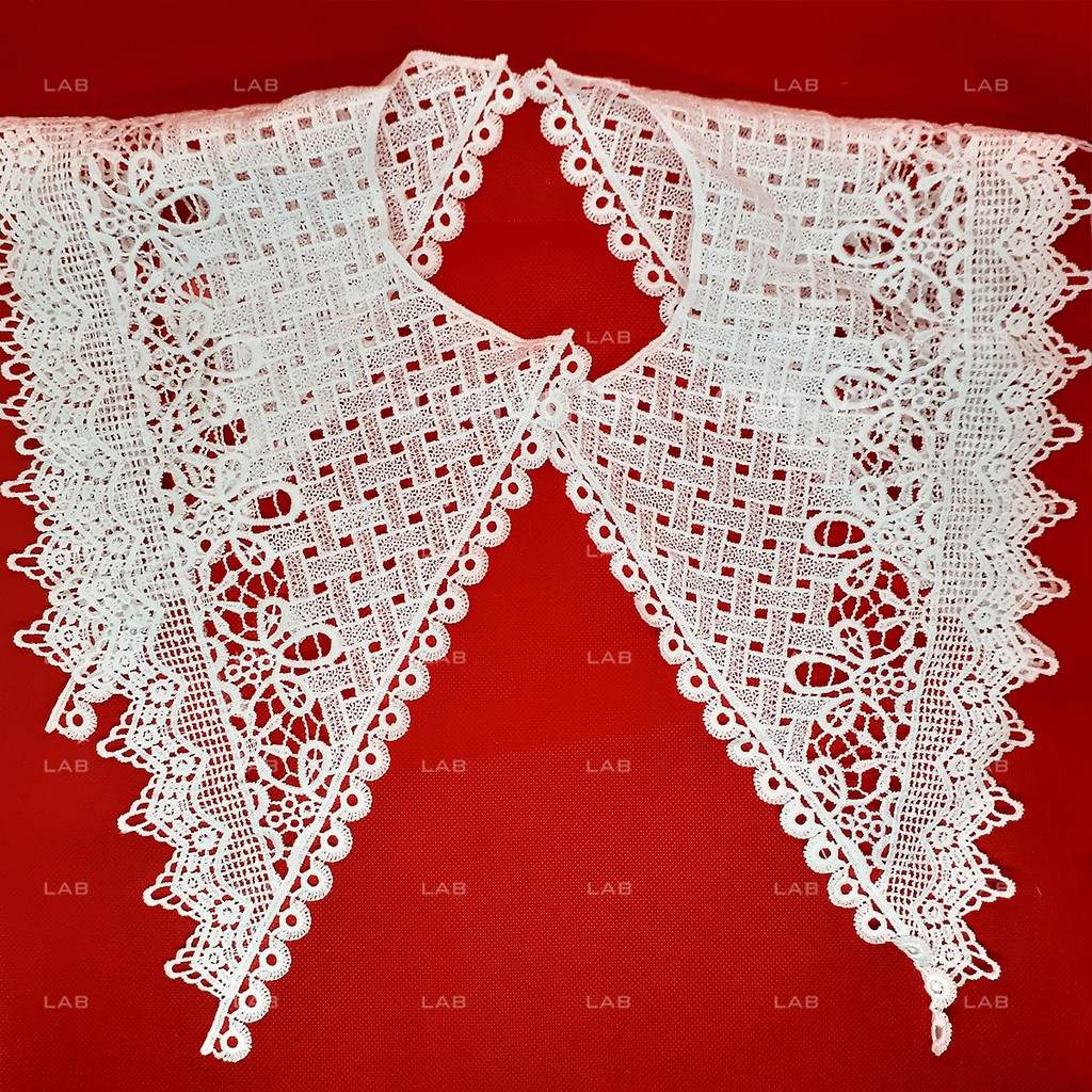 Cổ áo thêu - Mẫu 17 (Chiếc) #0204