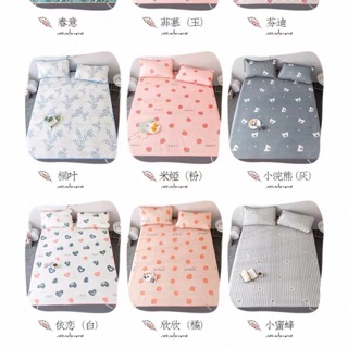 Thảm sợi tre làm mát xuất Nhật