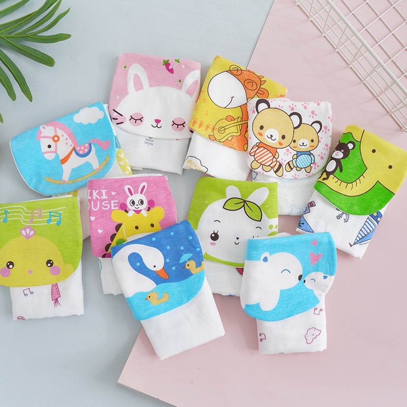 KHĂN THẤM MỒ HÔI ⚡️FREESHIP⚡️ Khăn Thấm Mồ Hôi Lưng Cho Bé