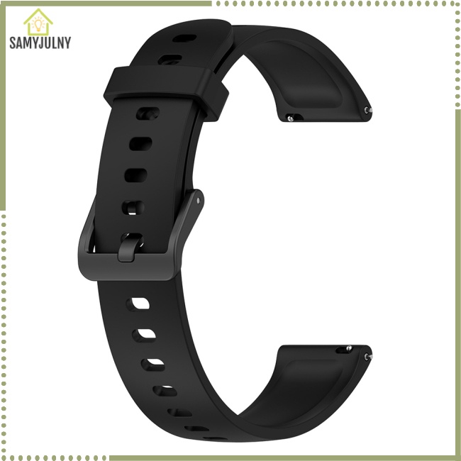 Dây Đeo Silicone Mềm Thay Thế Cho Đồng Hồ Thông Minh Realme Band2